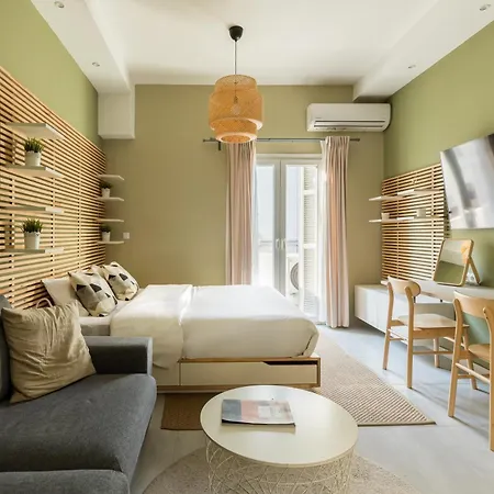 Olive Tree By Halu!, In Aristotelous Square Apartmán Soluň