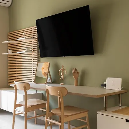 Olive Tree By Halu!, In Aristotelous Square Apartment *